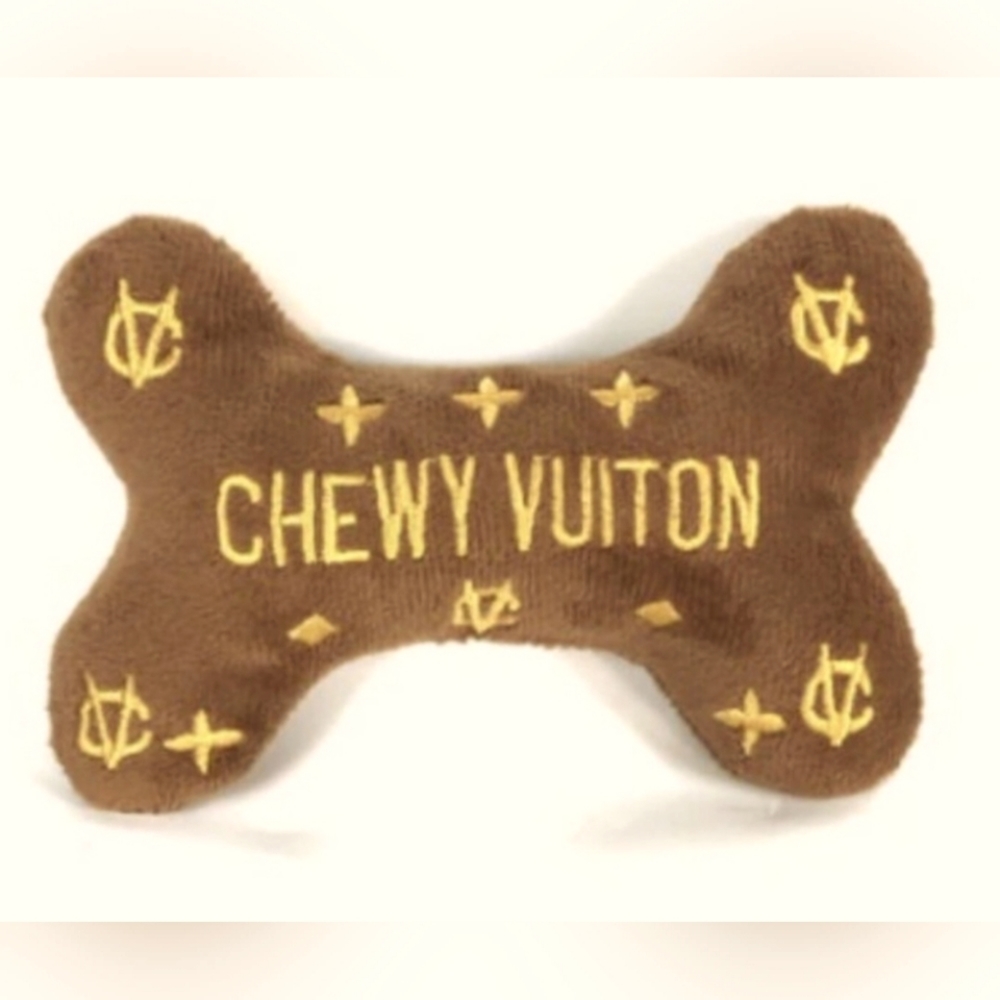 Pet Toy, Plush Pup Bone, Dog Toy,